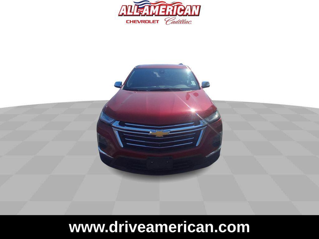 used 2022 Chevrolet Traverse car, priced at $24,133