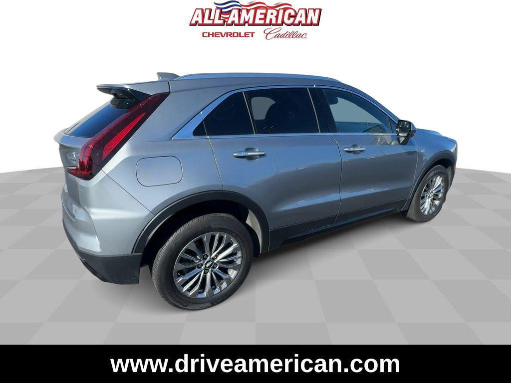 used 2025 Cadillac XT4 car, priced at $31,371
