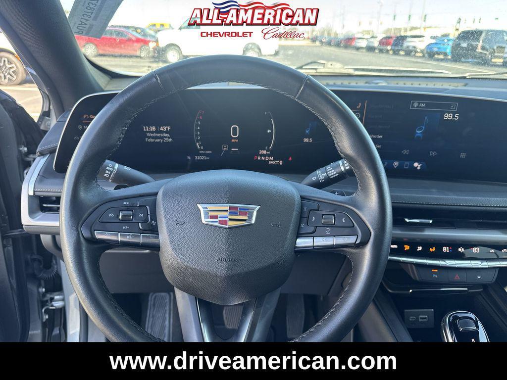 used 2025 Cadillac XT4 car, priced at $31,371