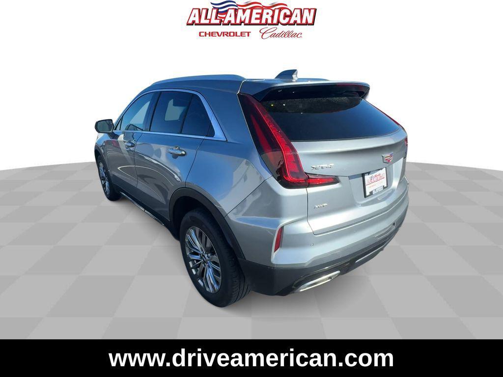 used 2025 Cadillac XT4 car, priced at $31,371