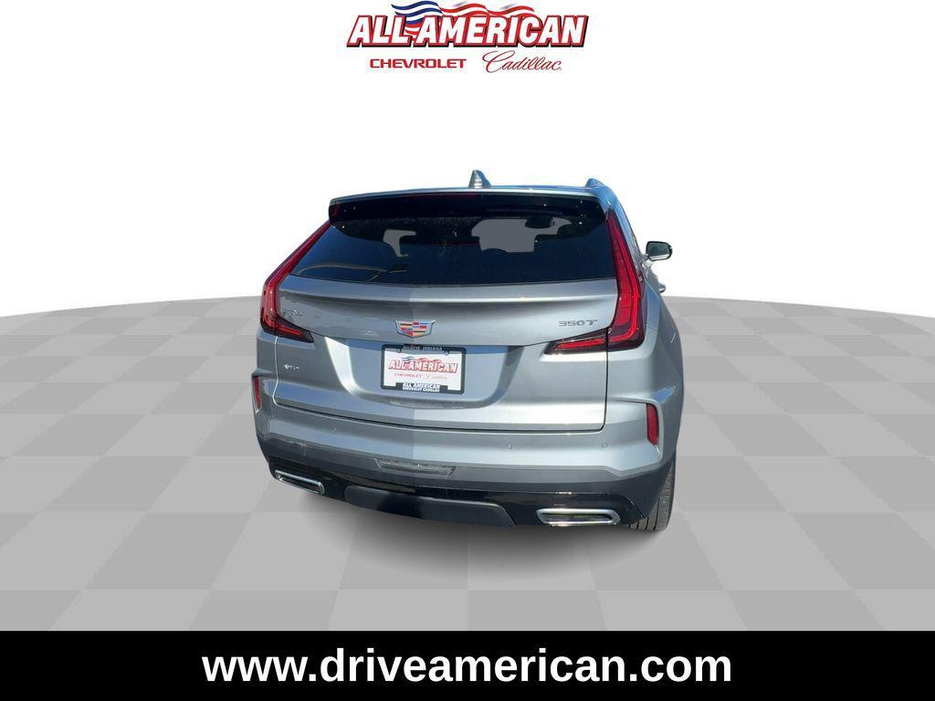 used 2025 Cadillac XT4 car, priced at $31,371