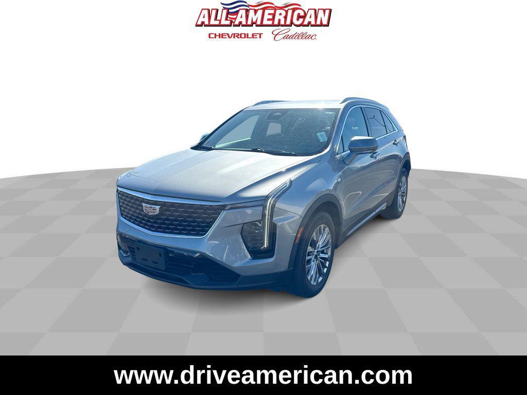 used 2025 Cadillac XT4 car, priced at $31,371