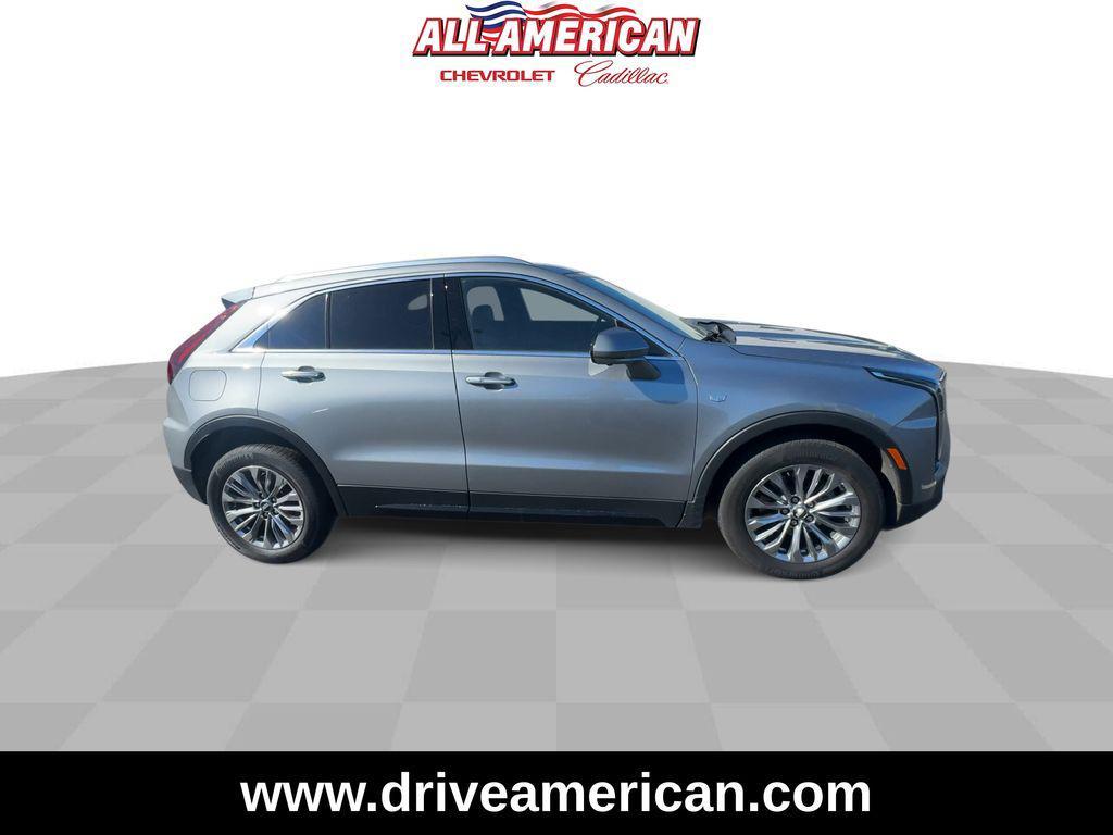 used 2025 Cadillac XT4 car, priced at $31,371