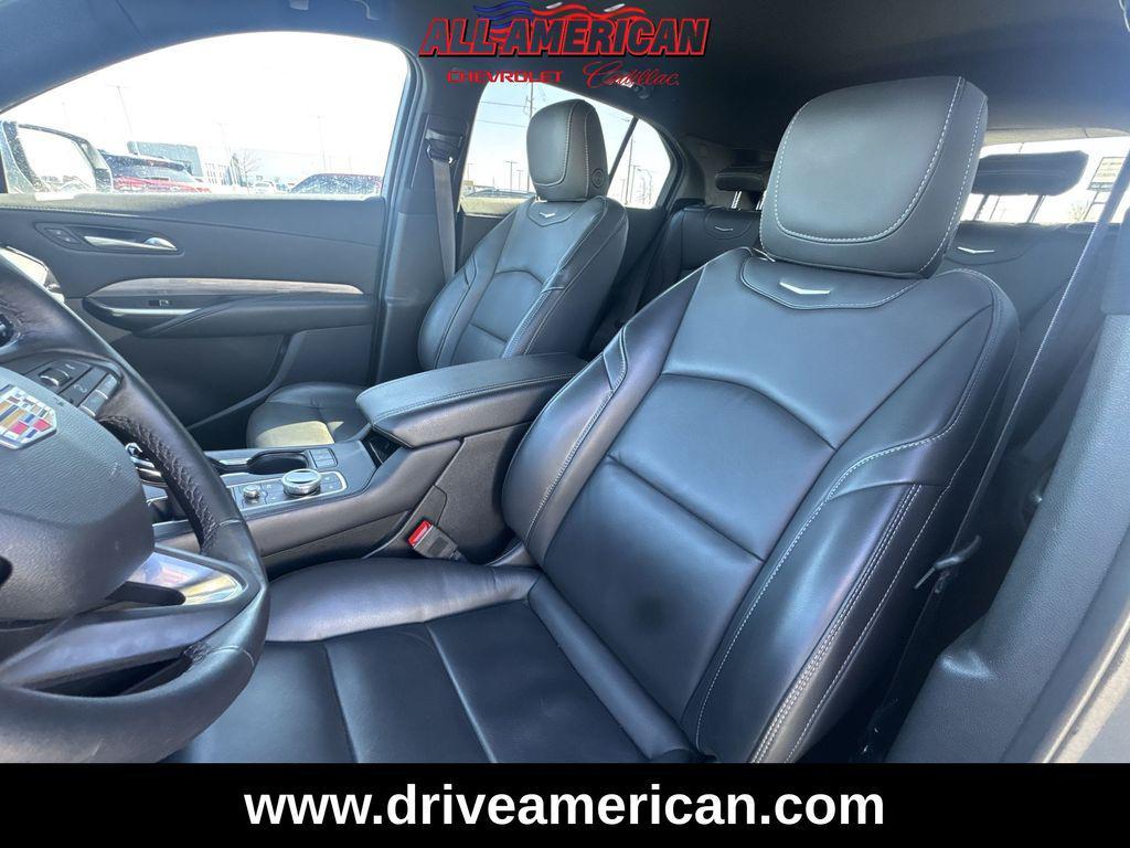 used 2025 Cadillac XT4 car, priced at $31,371