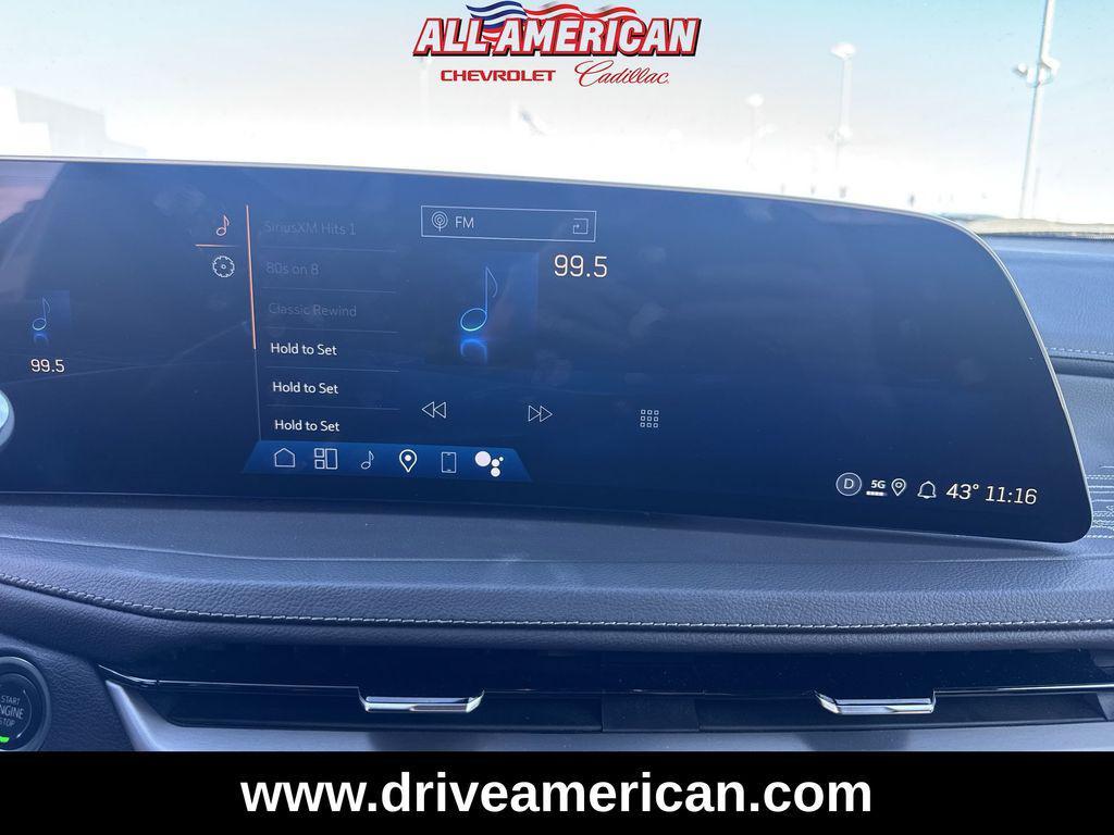 used 2025 Cadillac XT4 car, priced at $31,371
