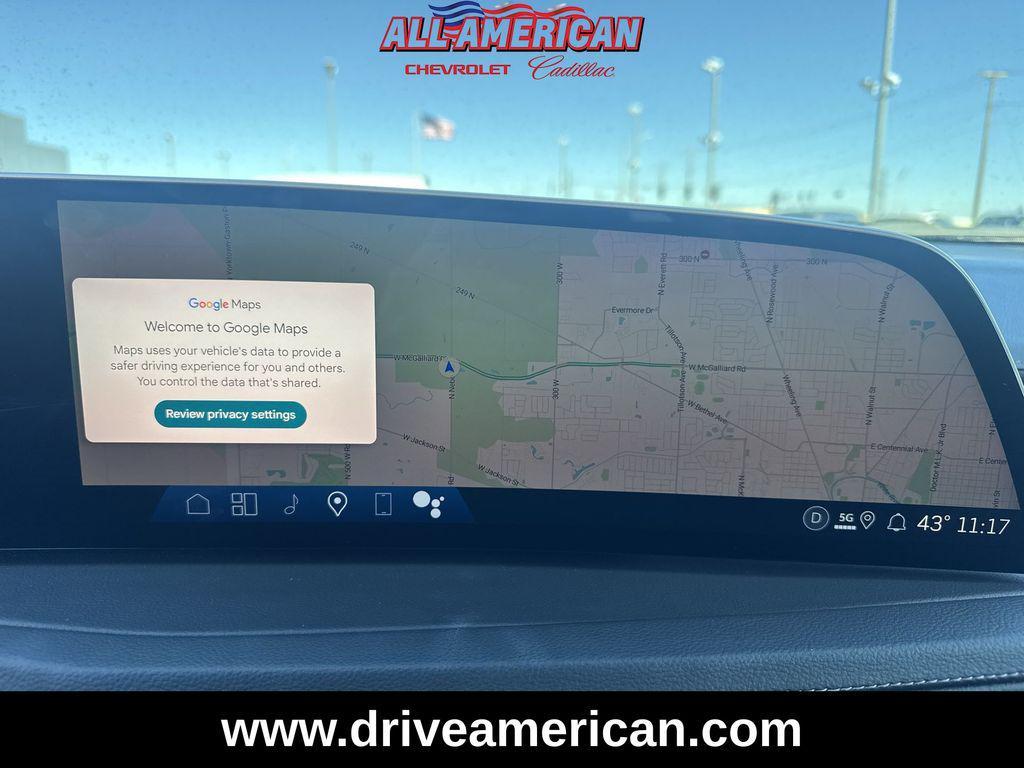 used 2025 Cadillac XT4 car, priced at $31,371