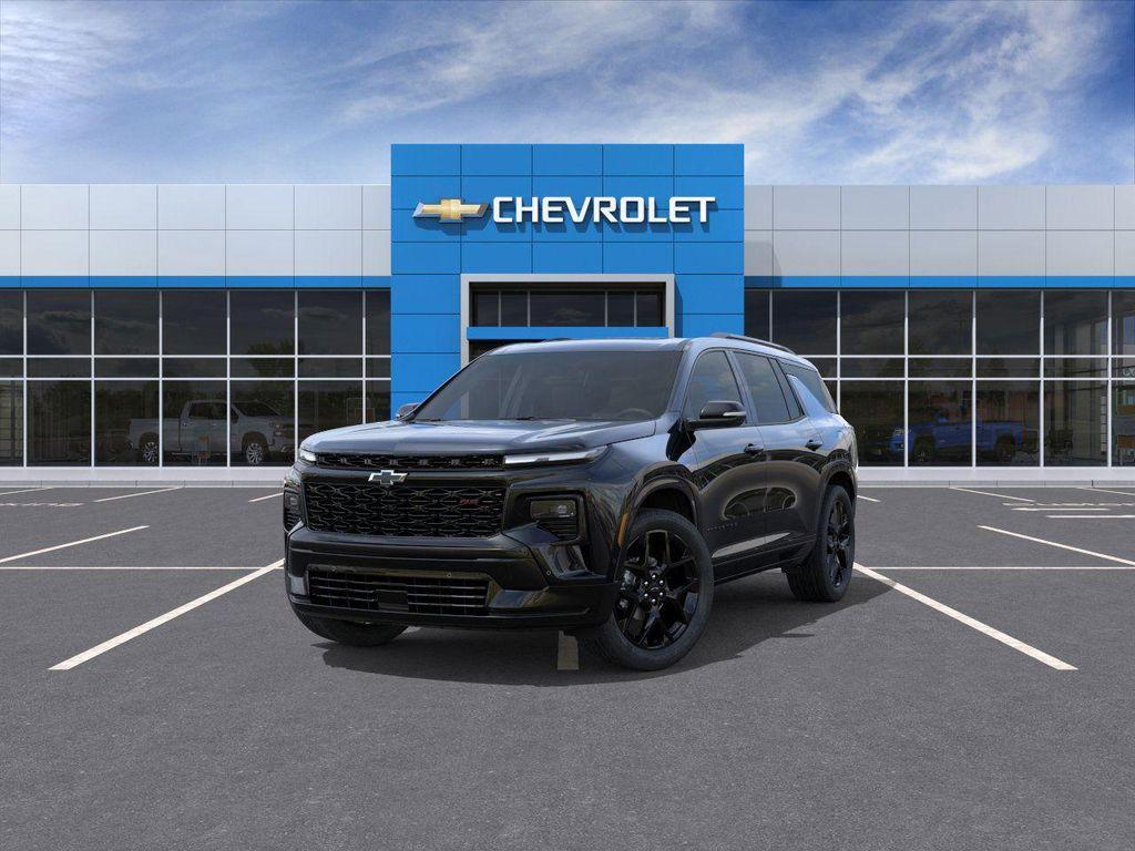 new 2026 Chevrolet Traverse car, priced at $60,153