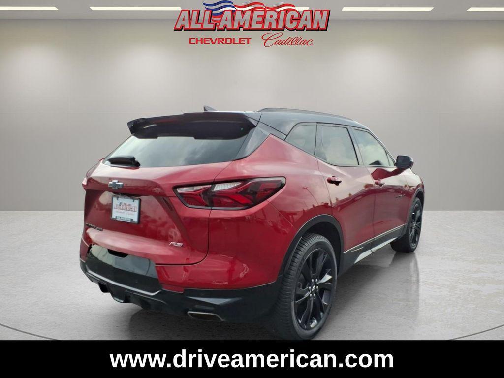 used 2022 Chevrolet Blazer car, priced at $30,152