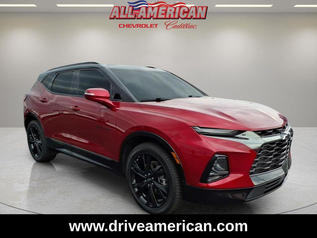 used 2022 Chevrolet Blazer car, priced at $30,152