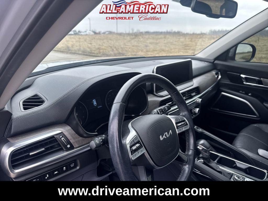 used 2022 Kia Telluride car, priced at $30,996
