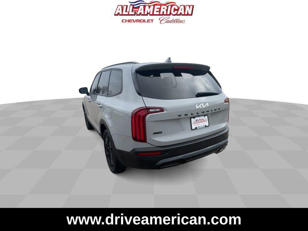 used 2022 Kia Telluride car, priced at $30,996