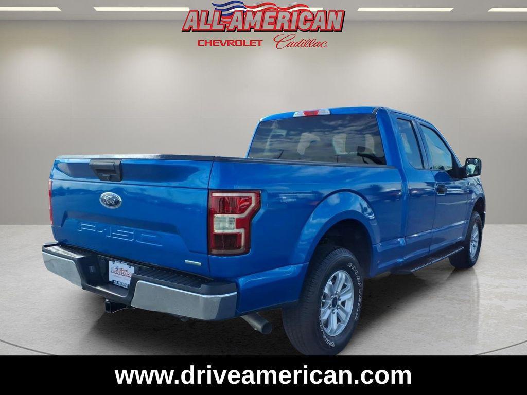 used 2019 Ford F-150 car, priced at $22,847