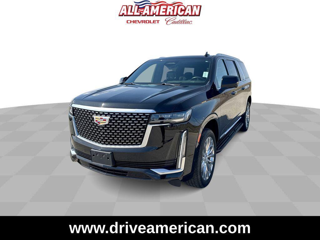 used 2023 Cadillac Escalade ESV car, priced at $60,164