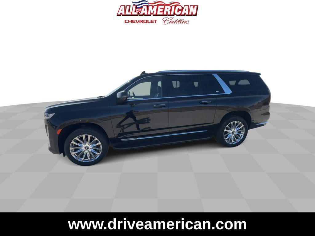 used 2023 Cadillac Escalade ESV car, priced at $60,164