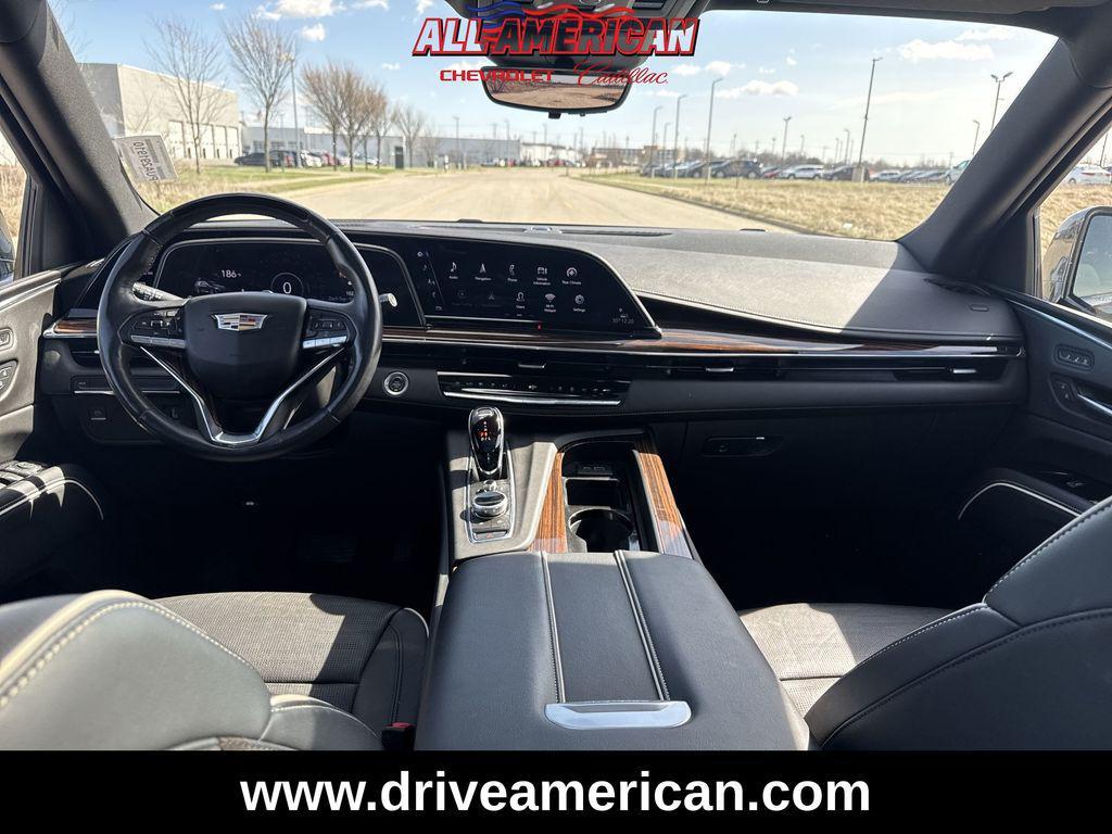 used 2023 Cadillac Escalade ESV car, priced at $60,164