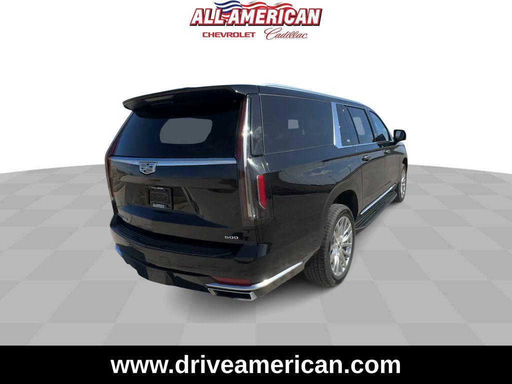 used 2023 Cadillac Escalade ESV car, priced at $60,164