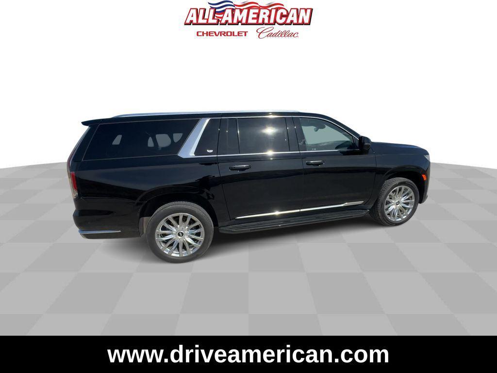used 2023 Cadillac Escalade ESV car, priced at $60,164
