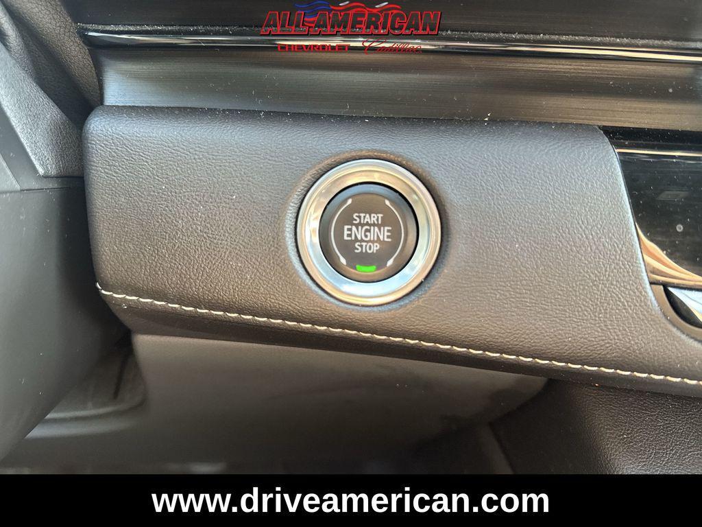 used 2023 Cadillac Escalade ESV car, priced at $60,164