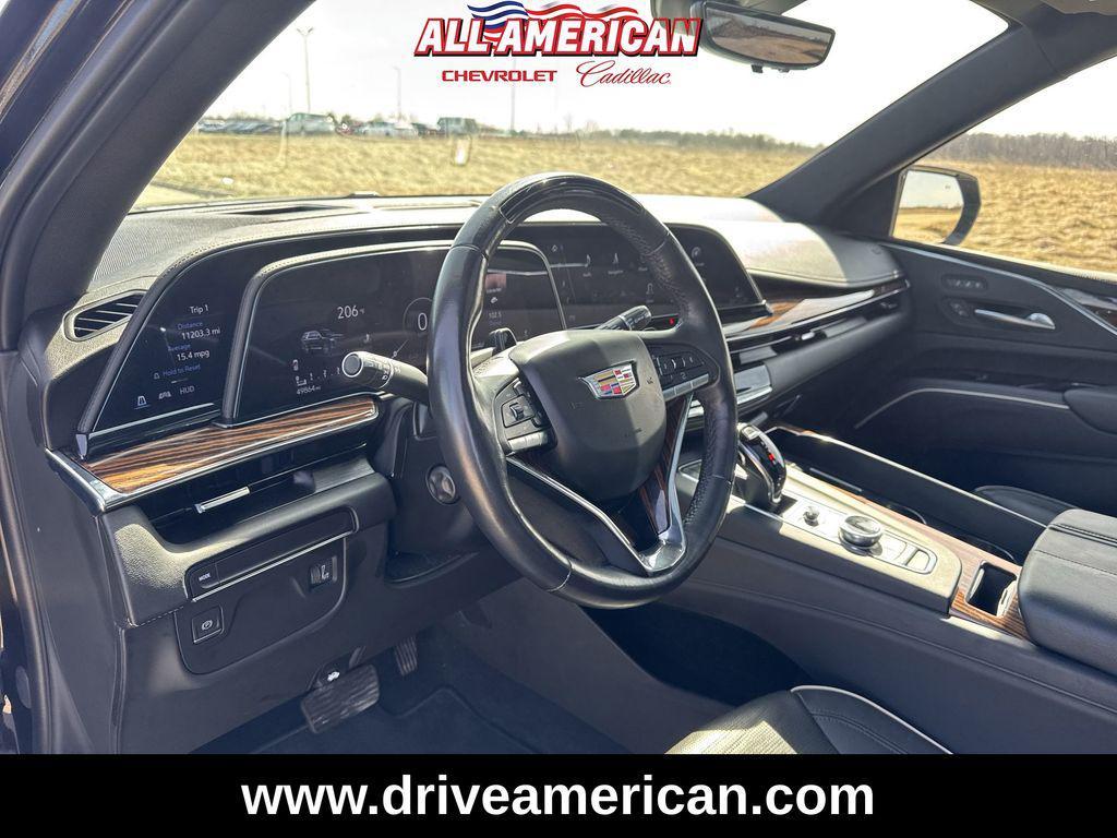 used 2023 Cadillac Escalade ESV car, priced at $60,164