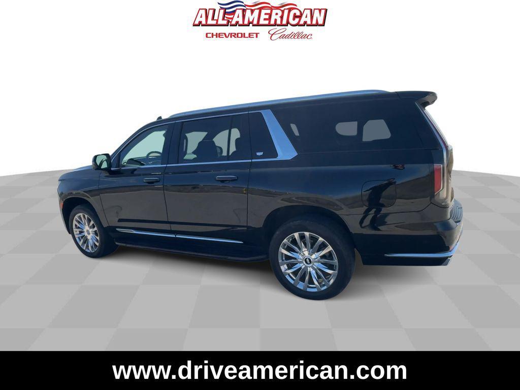 used 2023 Cadillac Escalade ESV car, priced at $60,164