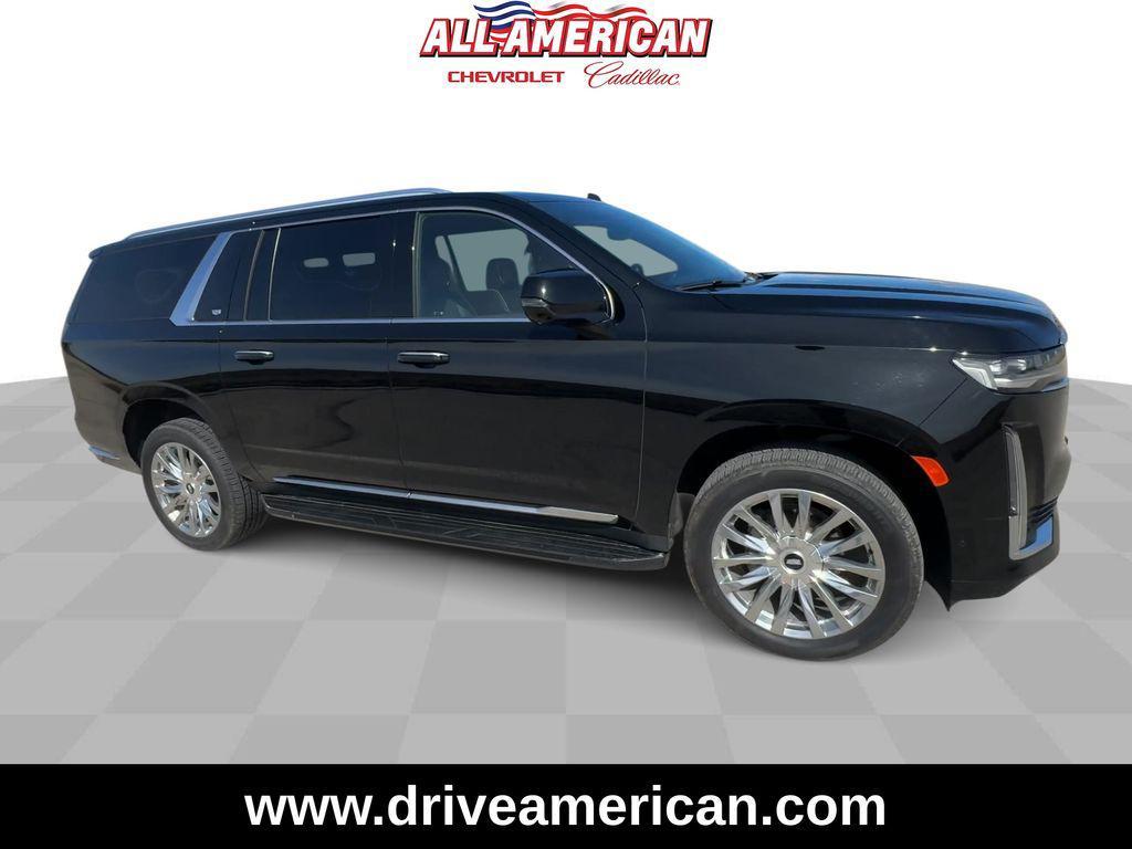 used 2023 Cadillac Escalade ESV car, priced at $60,164