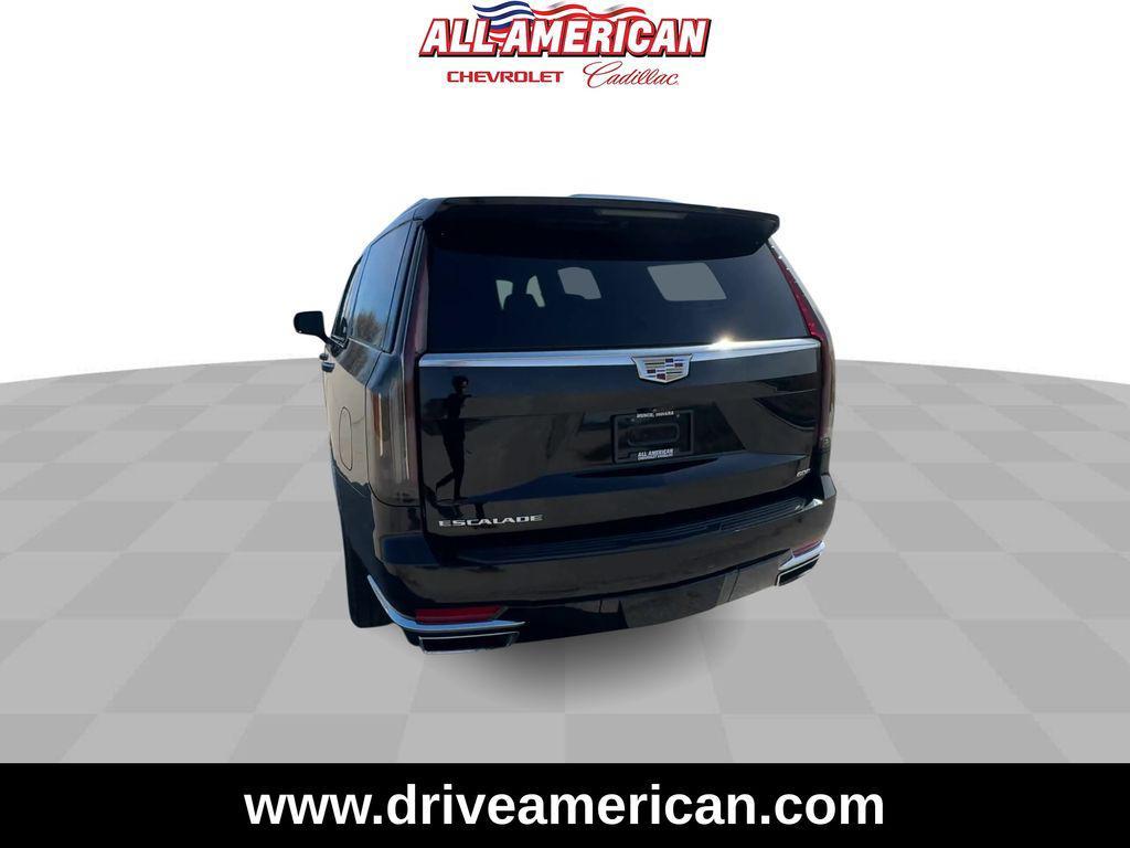used 2023 Cadillac Escalade ESV car, priced at $60,164