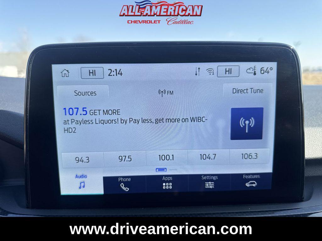 used 2025 Ford Escape car, priced at $25,471