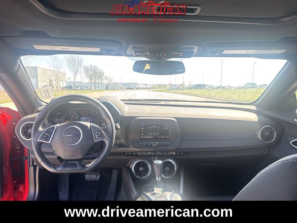 used 2023 Chevrolet Camaro car, priced at $35,614