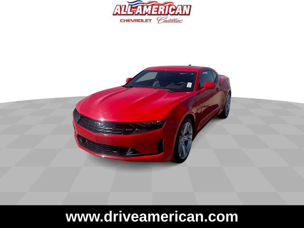used 2023 Chevrolet Camaro car, priced at $35,614