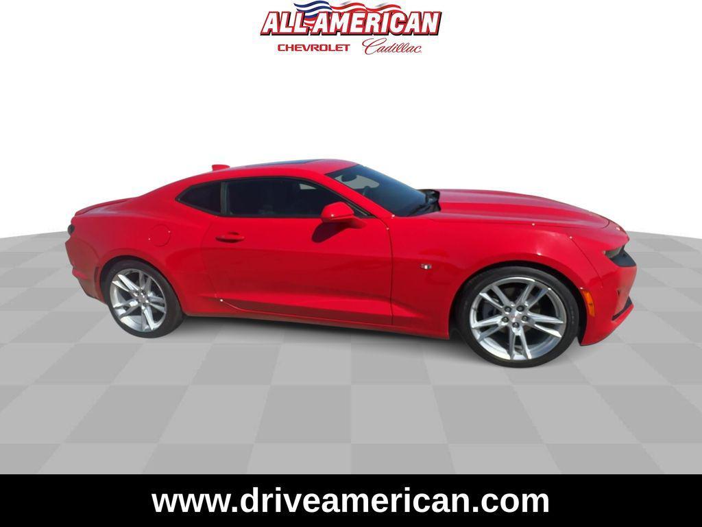 used 2023 Chevrolet Camaro car, priced at $35,614