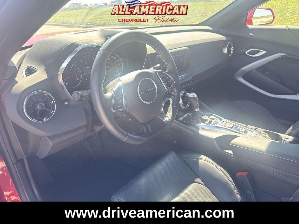 used 2023 Chevrolet Camaro car, priced at $35,614