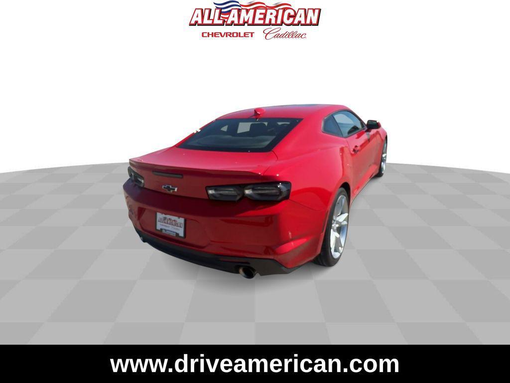 used 2023 Chevrolet Camaro car, priced at $35,614
