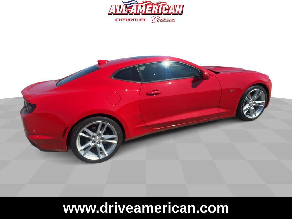 used 2023 Chevrolet Camaro car, priced at $35,614