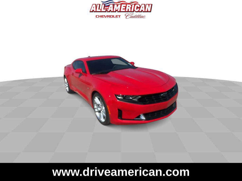 used 2023 Chevrolet Camaro car, priced at $35,614