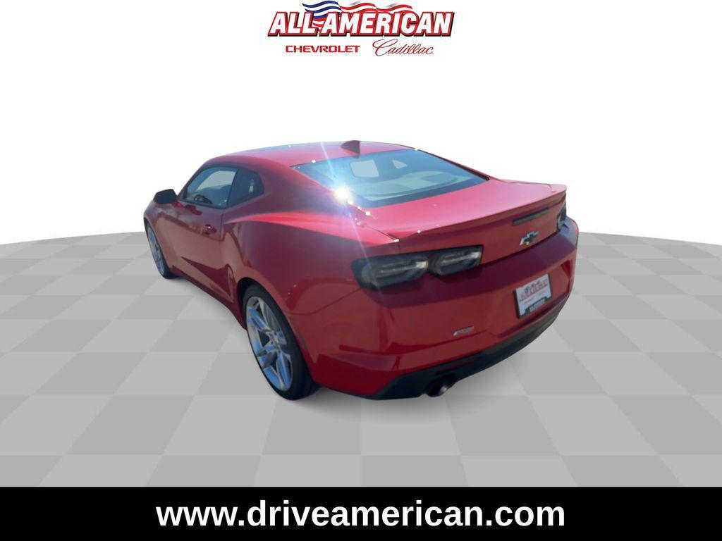 used 2023 Chevrolet Camaro car, priced at $35,614