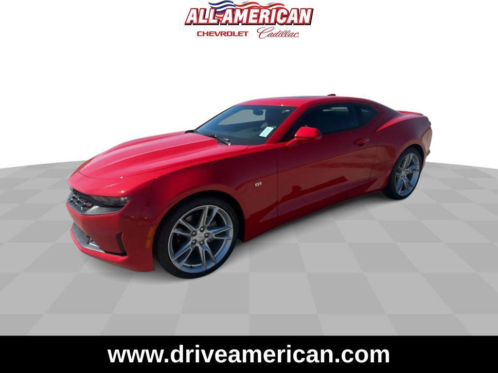 used 2023 Chevrolet Camaro car, priced at $35,614