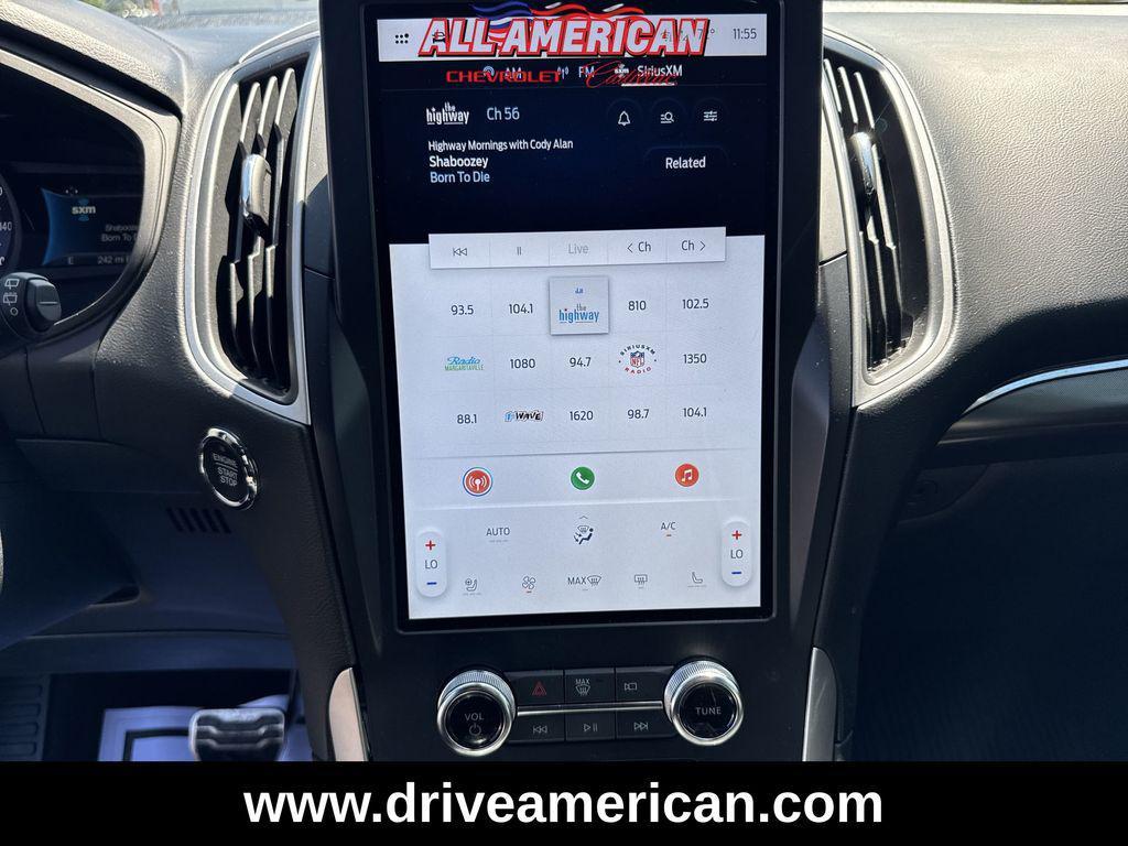 used 2024 Ford Edge car, priced at $31,975