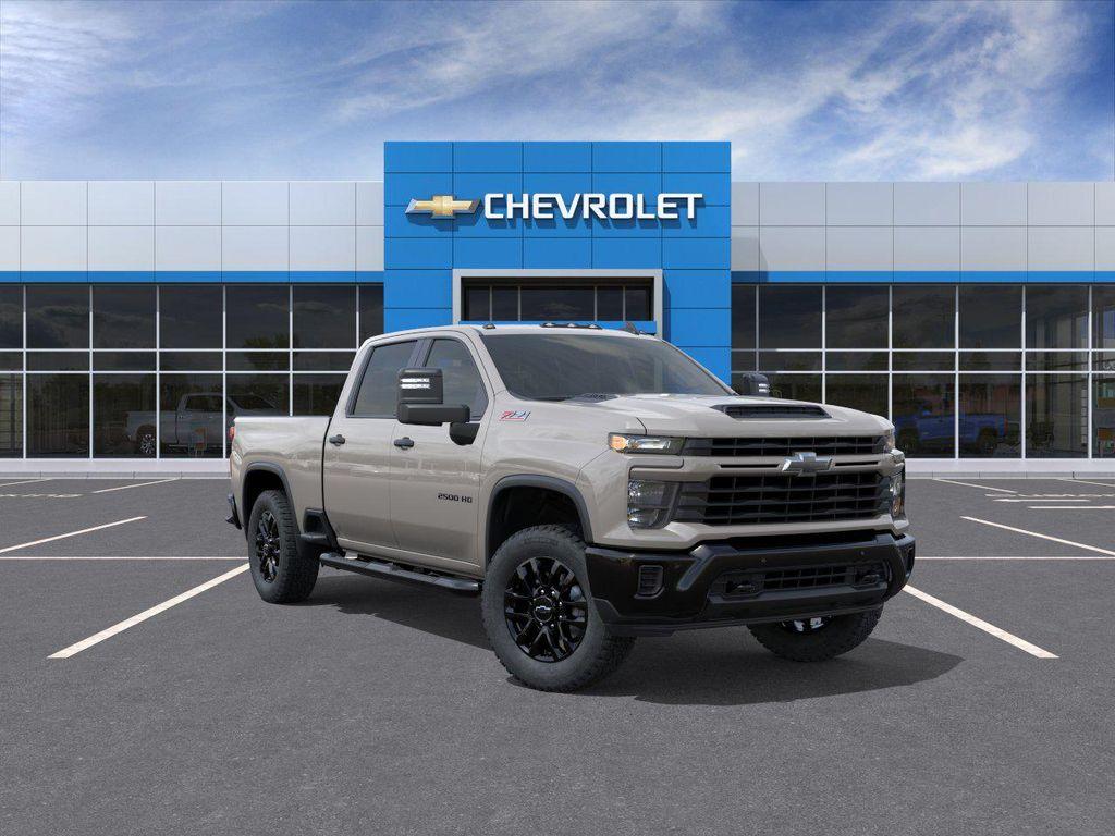 new 2026 Chevrolet Silverado 2500 car, priced at $59,027