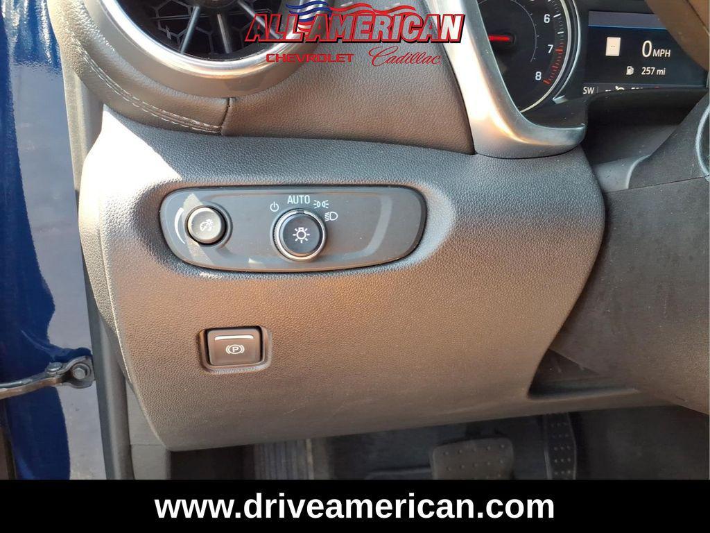 used 2022 Chevrolet Blazer car, priced at $23,562