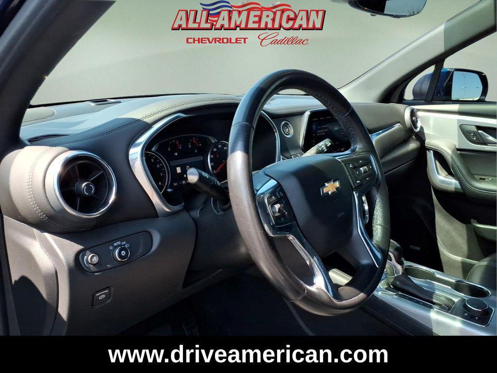 used 2022 Chevrolet Blazer car, priced at $23,562