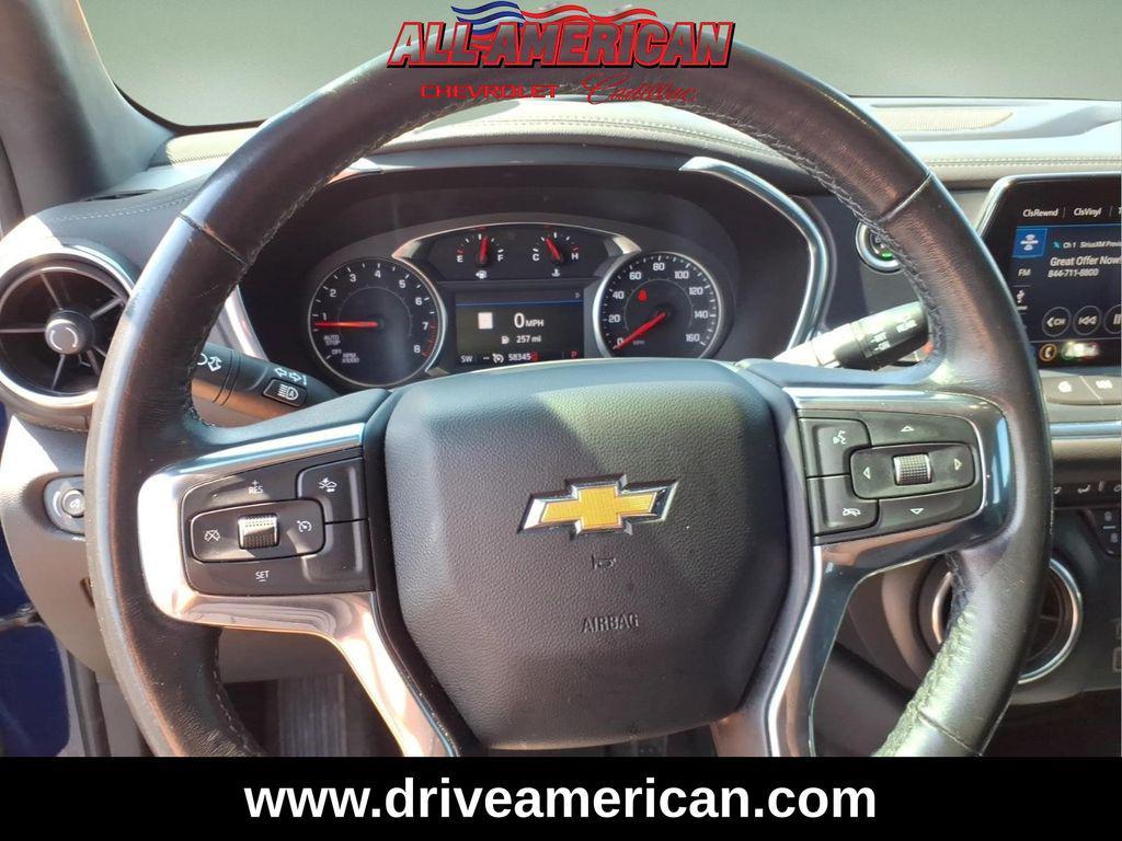 used 2022 Chevrolet Blazer car, priced at $23,562