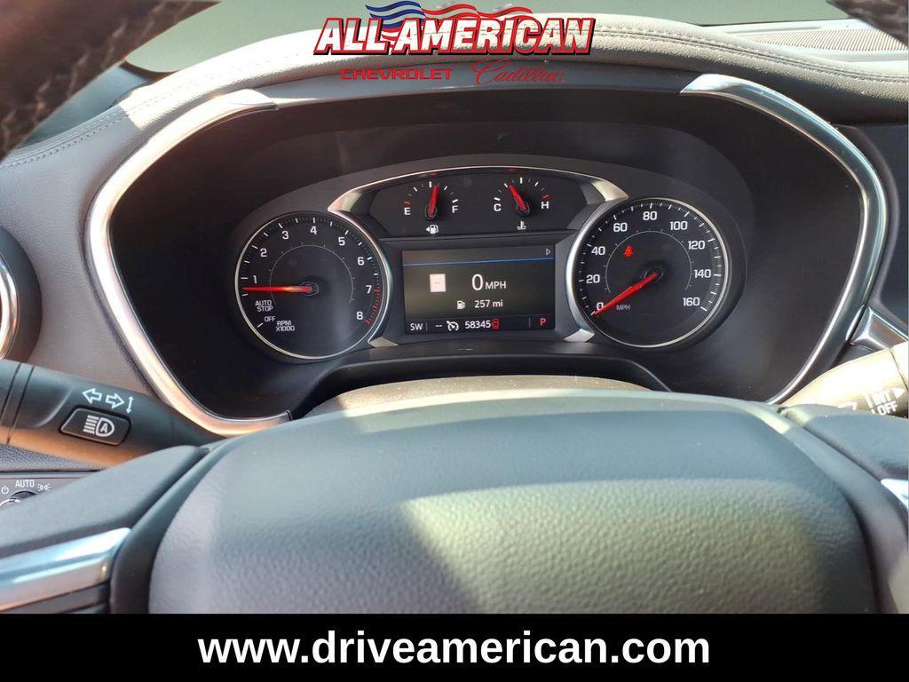 used 2022 Chevrolet Blazer car, priced at $23,562
