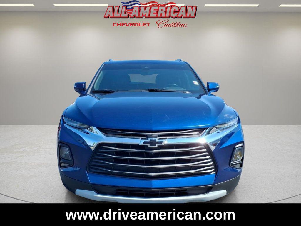 used 2022 Chevrolet Blazer car, priced at $23,562