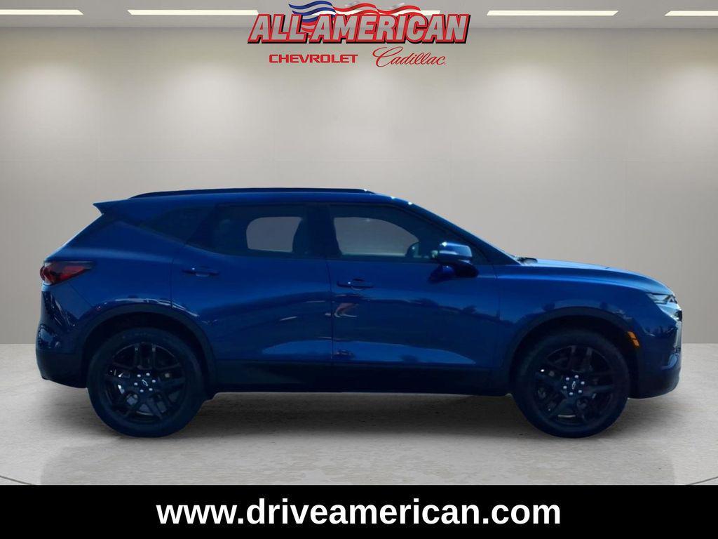 used 2022 Chevrolet Blazer car, priced at $23,562