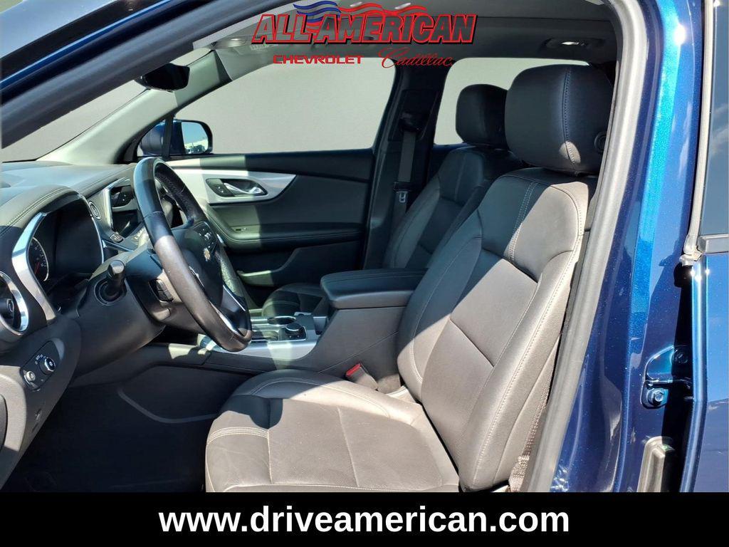 used 2022 Chevrolet Blazer car, priced at $23,562