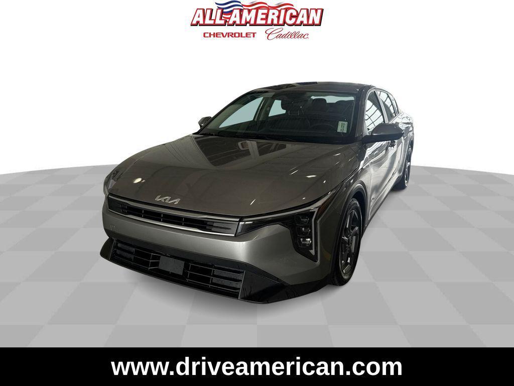 used 2025 Kia K4 car, priced at $22,477
