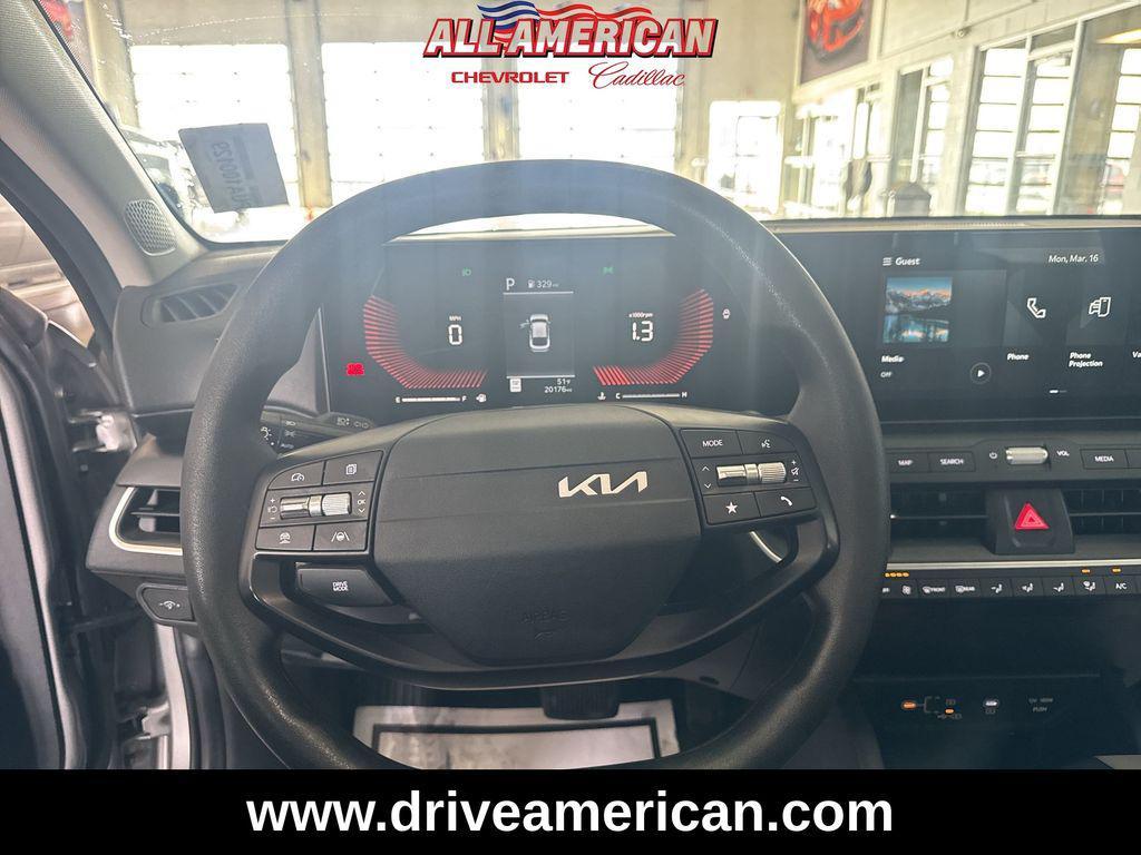 used 2025 Kia K4 car, priced at $22,477
