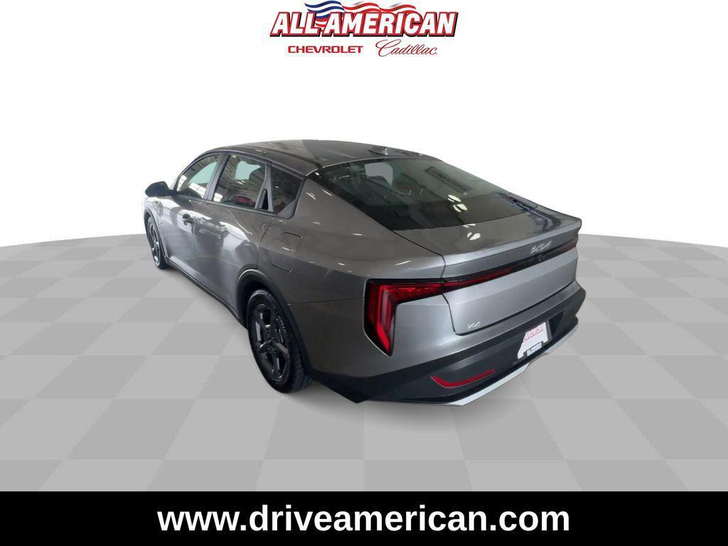 used 2025 Kia K4 car, priced at $22,477