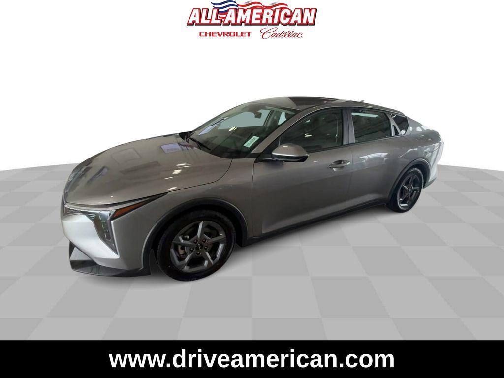 used 2025 Kia K4 car, priced at $22,477