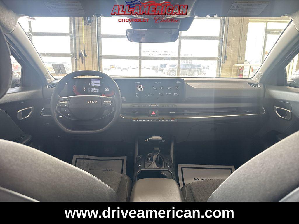 used 2025 Kia K4 car, priced at $22,477